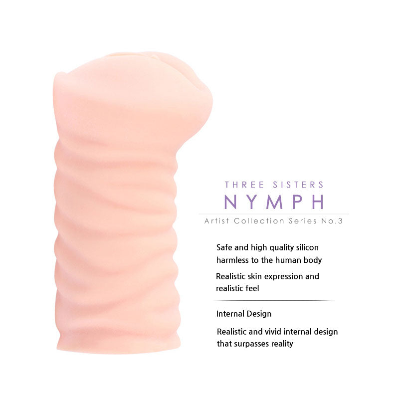 Masturbator Nymph - Vibrant Vibes Australia - Quality Sex Toys - Great Prices - Sex Toys Australia