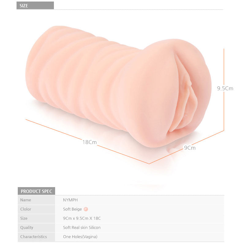 Masturbator Nymph - Vibrant Vibes Australia - Quality Sex Toys - Great Prices - Sex Toys Australia