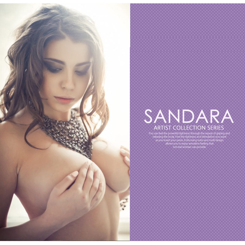 Masturbator Sandara - Vibrant Vibes Australia - Quality Sex Toys - Great Prices - Sex Toys Australia