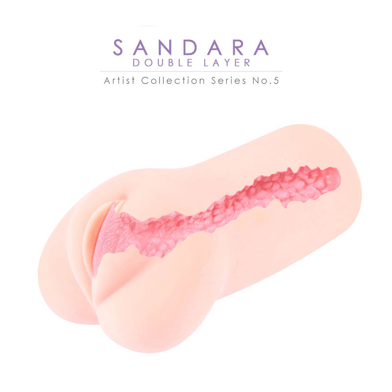 Masturbator Sandara - Vibrant Vibes Australia - Quality Sex Toys - Great Prices - Sex Toys Australia