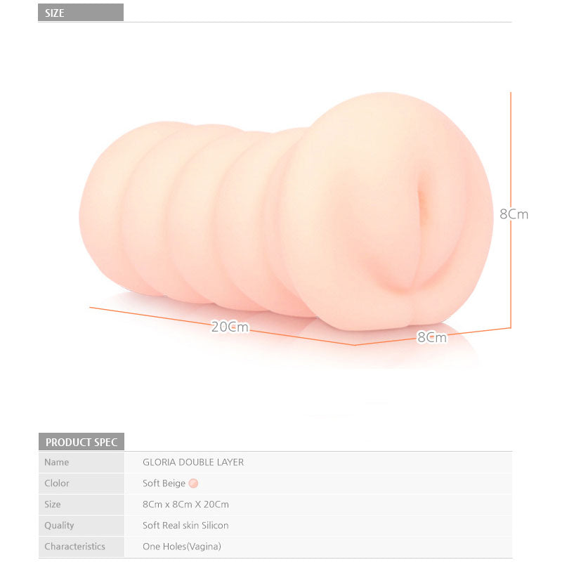 Masturbator Gloria - Vibrant Vibes Australia - Quality Sex Toys - Great Prices - Sex Toys Australia