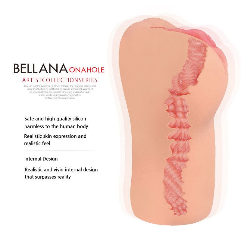 Kokos Bellana Onahole - Vibrant Vibes Australia - Quality Sex Toys - Great Prices - Sex Toys Australia