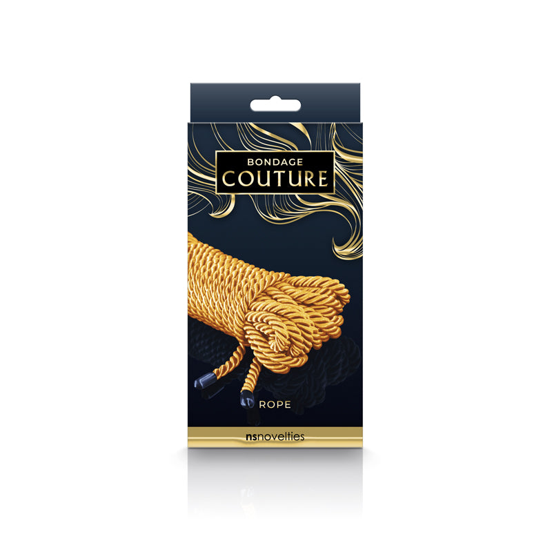 Bondage Couture Rope - Gold - Vibrant Vibes Australia - Quality Sex Toys - Great Prices - Sex Toys Australia