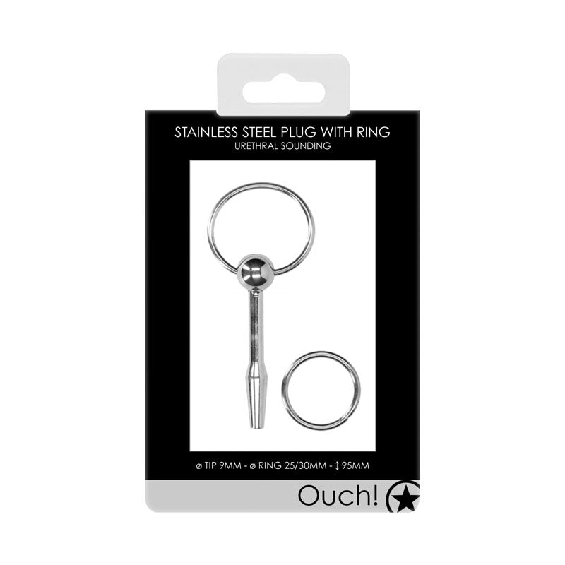 OUCH! Urethral Sounding - Metal Plug - Vibrant Vibes Australia - Quality Sex Toys - Great Prices - Sex Toys Australia