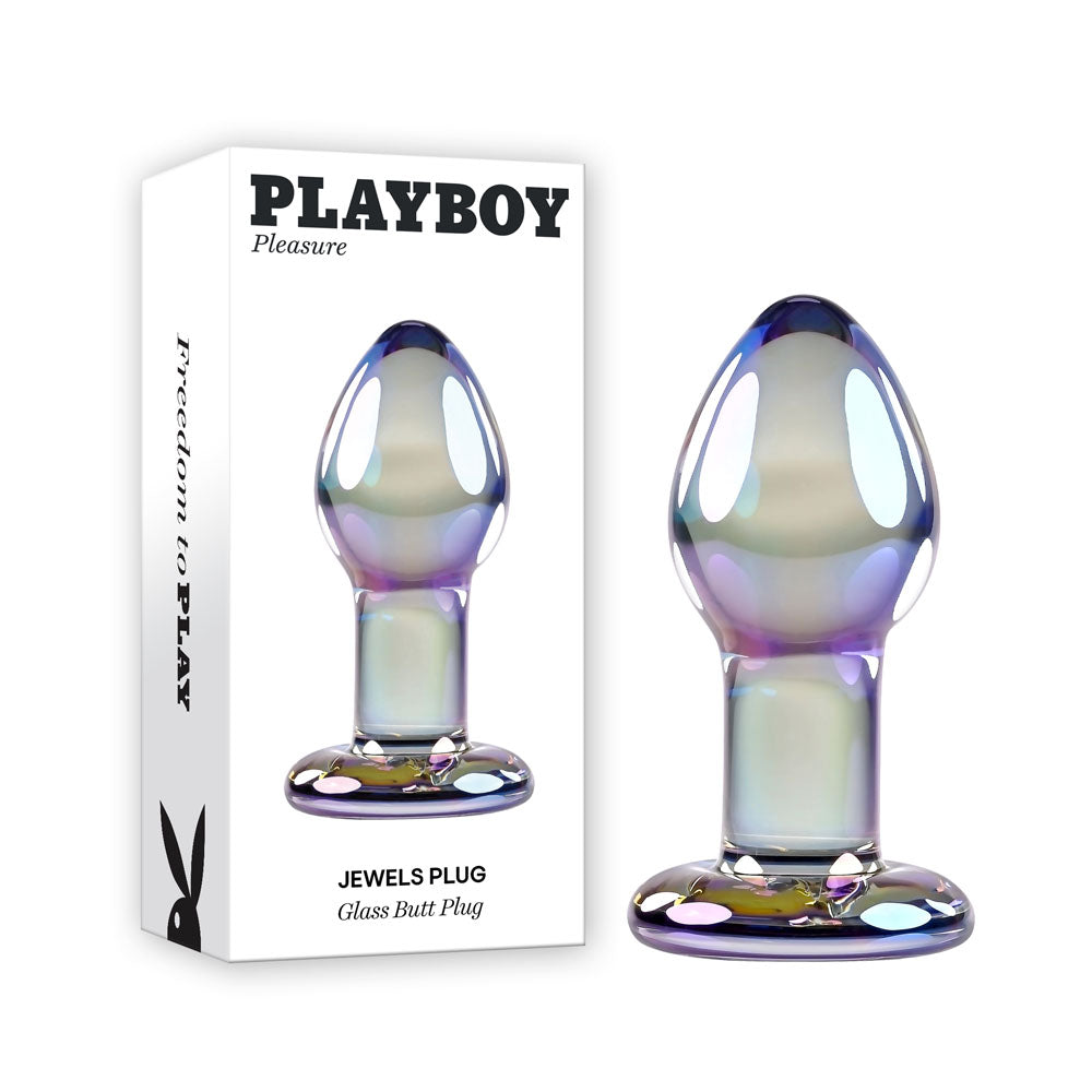 Playboy Pleasure JEWELS PLUG - Vibrant Vibes Australia - Quality Sex Toys - Great Prices - Sex Toys Australia