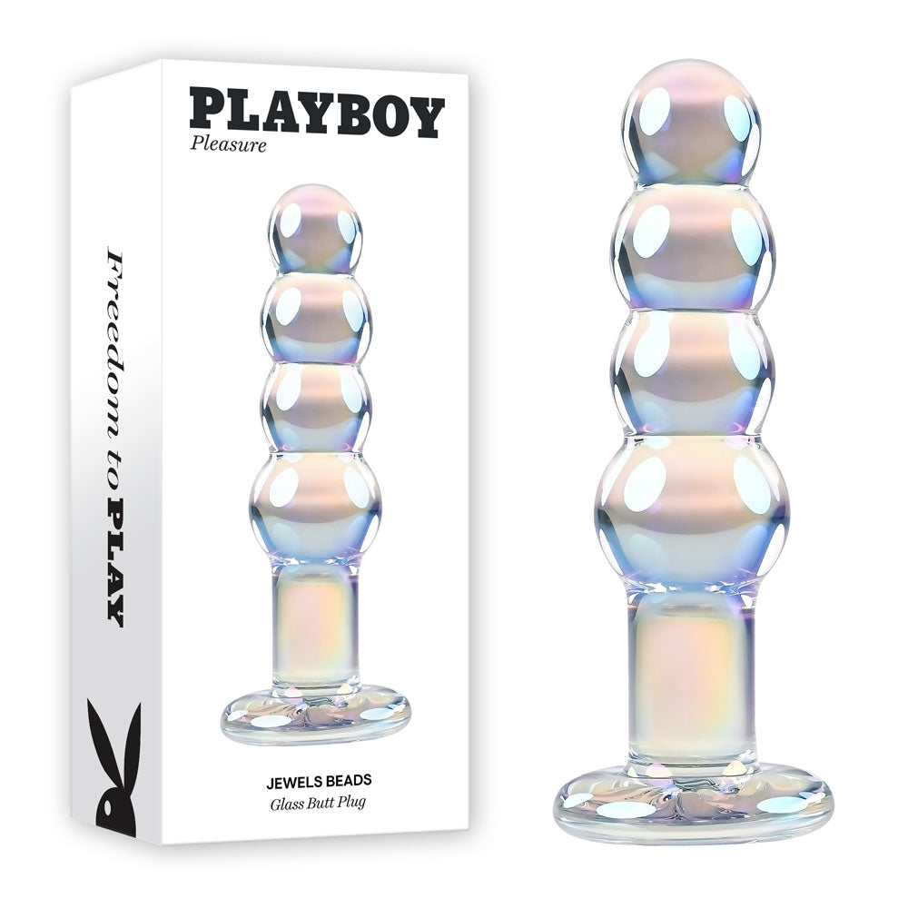 Playboy Pleasure JEWELS BEADS - Vibrant Vibes Australia - Quality Sex Toys - Great Prices - Sex Toys Australia