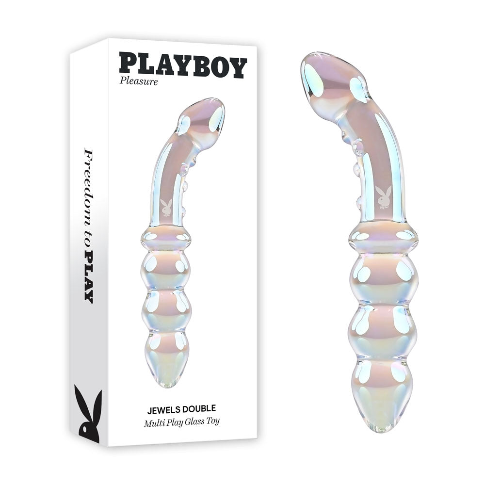 Playboy Pleasure JEWELS DOUBLE - Vibrant Vibes Australia - Quality Sex Toys - Great Prices - Sex Toys Australia