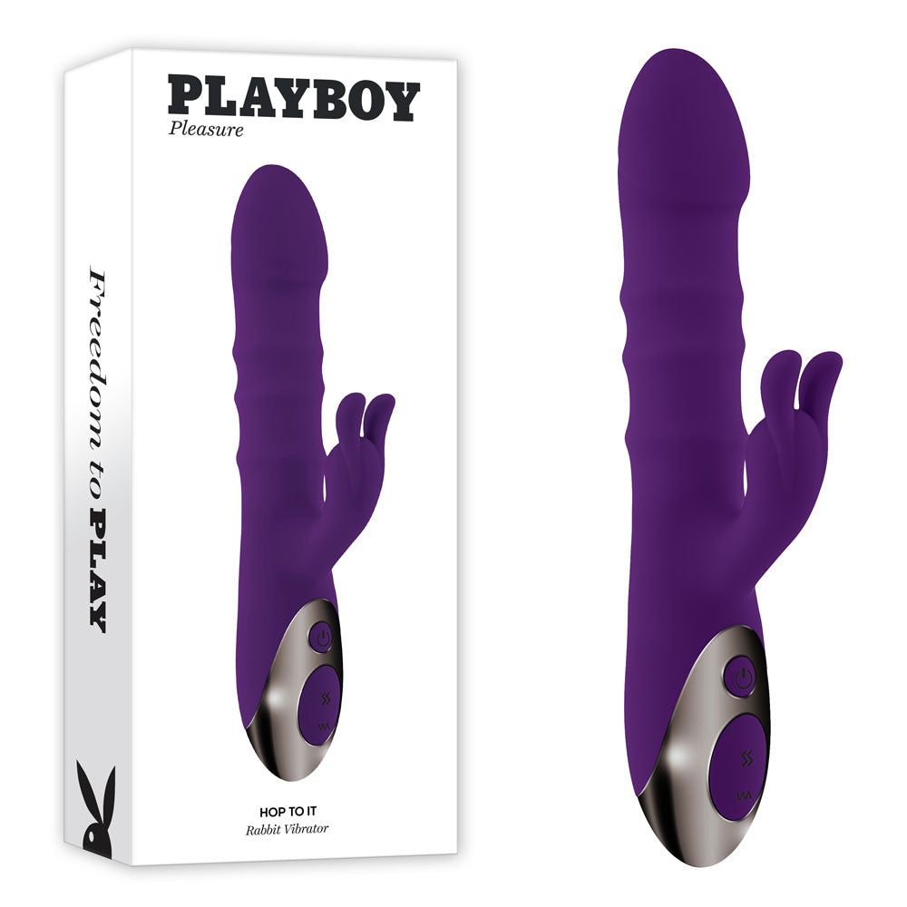 Playboy Pleasure HOP TO IT - Vibrant Vibes Australia - Quality Sex Toys - Great Prices - Sex Toys Australia