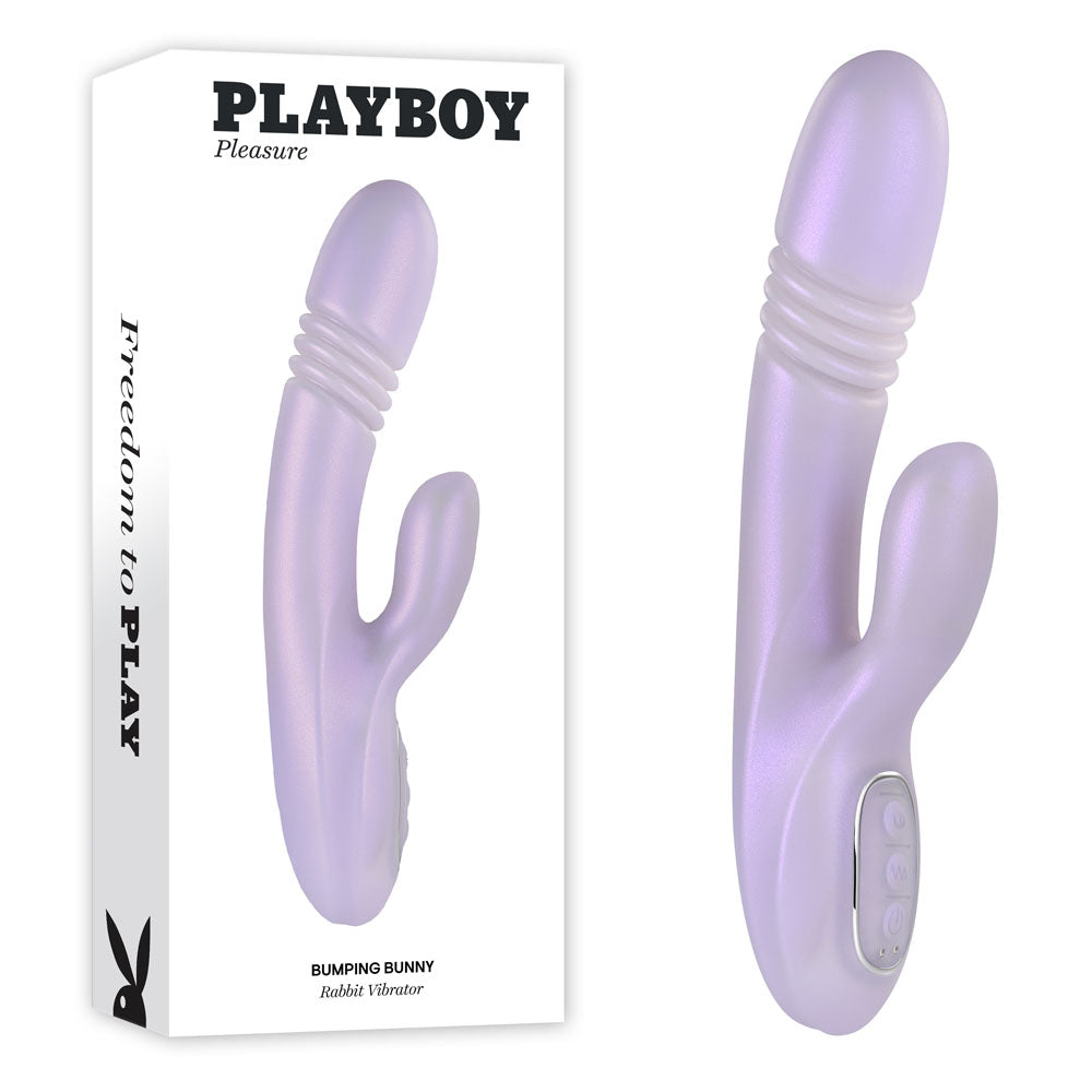 Playboy Pleasure BUMPING BUNNY - Vibrant Vibes Australia - Quality Sex Toys - Great Prices - Sex Toys Australia