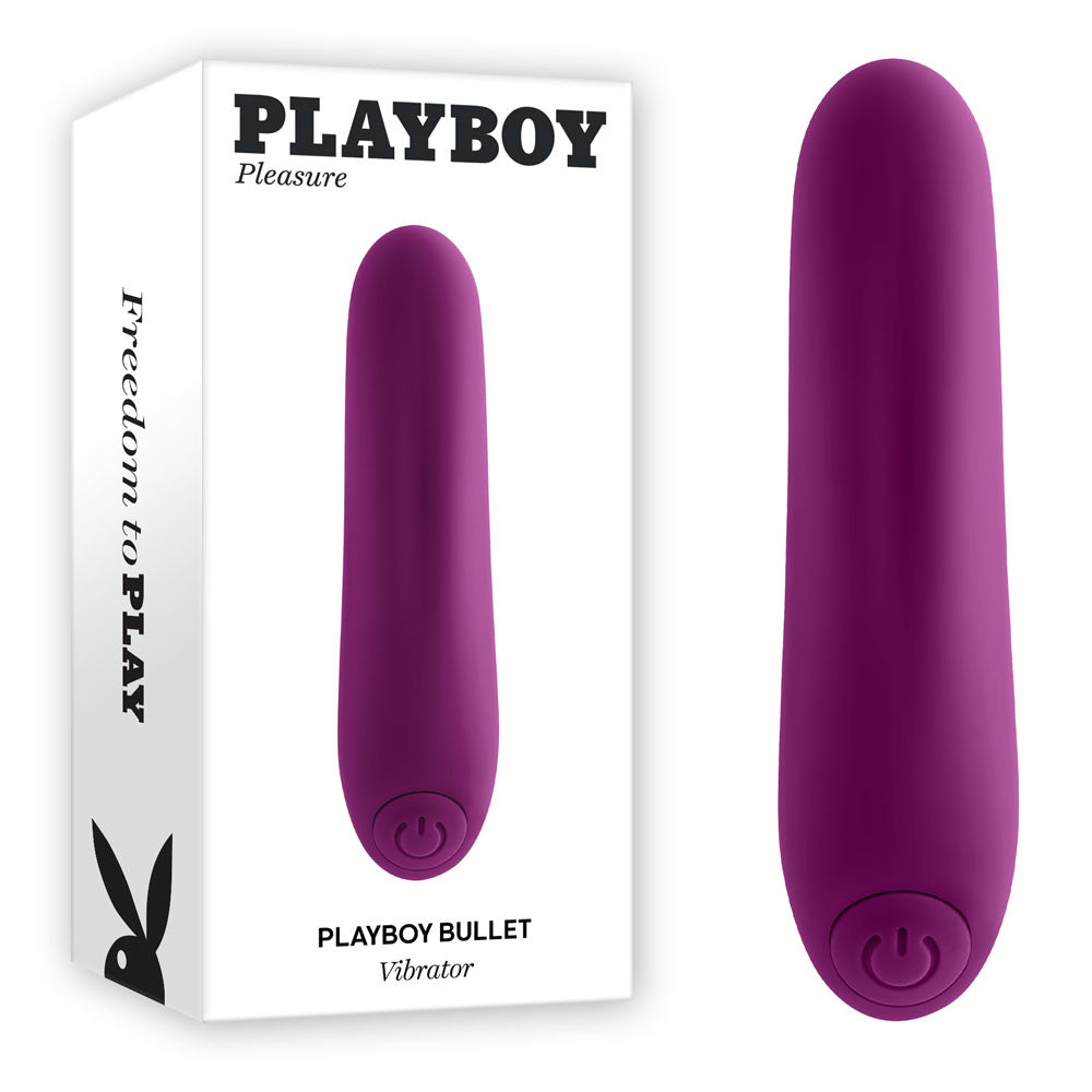 Playboy Pleasure PLAYBOY BULLET - Vibrant Vibes Australia - Quality Sex Toys - Great Prices - Sex Toys Australia