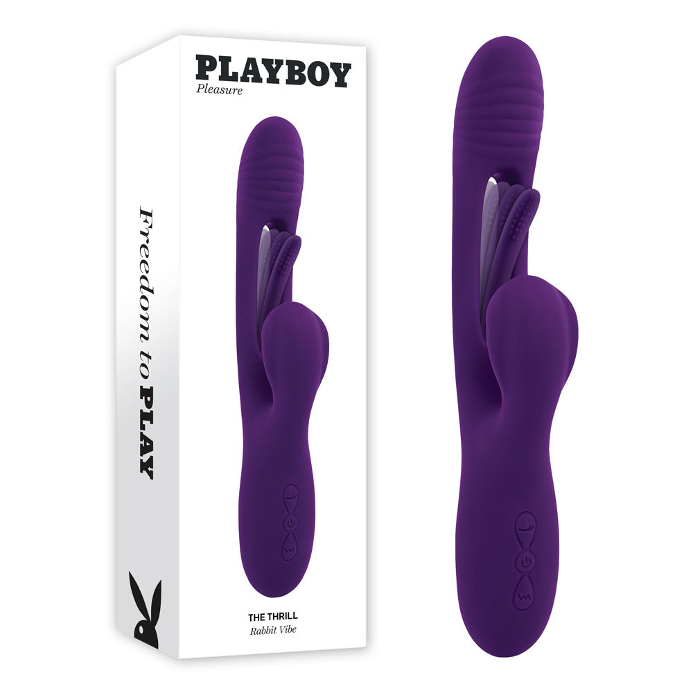 Playboy Pleasure THE THRILL - Vibrant Vibes Australia - Quality Sex Toys - Great Prices - Sex Toys Australia