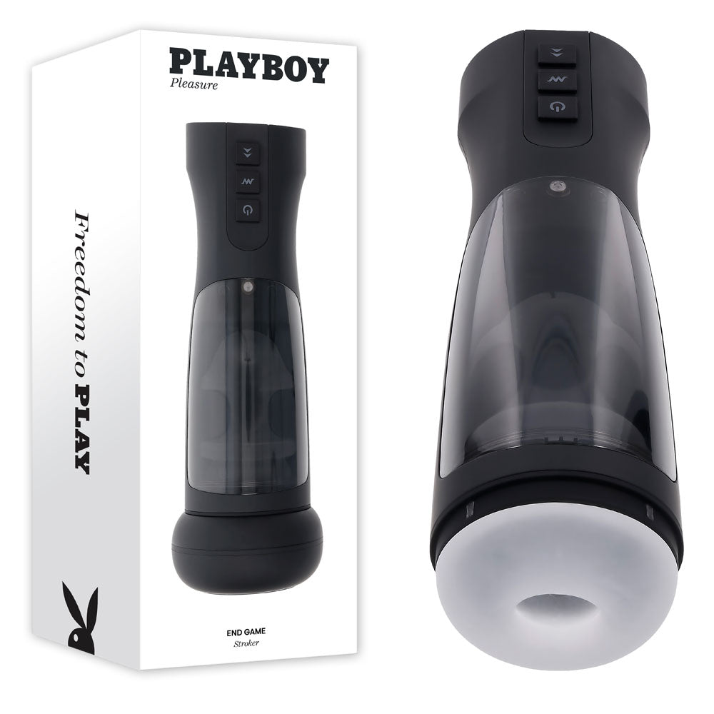 Playboy Pleasure END GAME - Vibrant Vibes Australia - Quality Sex Toys - Great Prices - Sex Toys Australia