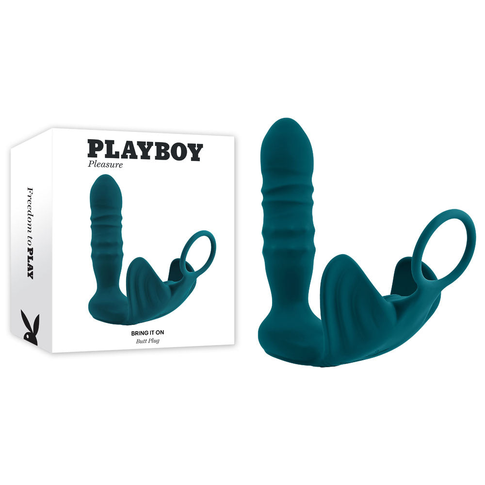 Playboy Pleasure BRING IT ON - Vibrant Vibes Australia - Quality Sex Toys - Great Prices - Sex Toys Australia