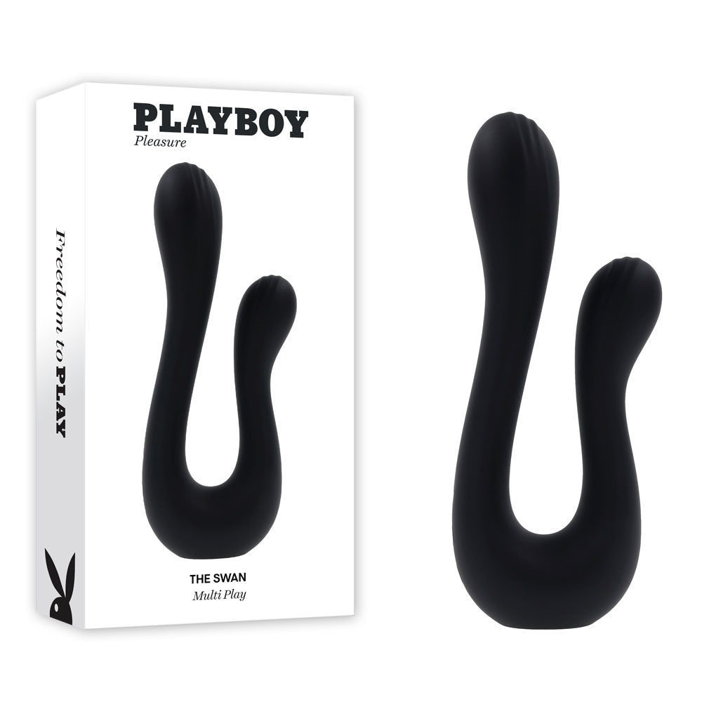 Playboy Pleasure THE SWAN - Vibrant Vibes Australia - Quality Sex Toys - Great Prices - Sex Toys Australia