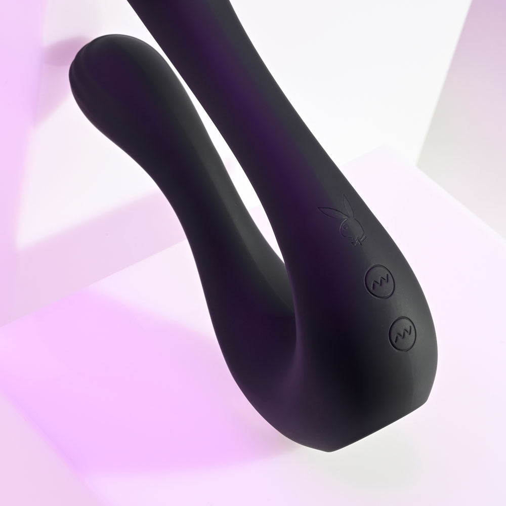 Playboy Pleasure THE SWAN - Vibrant Vibes Australia - Quality Sex Toys - Great Prices - Sex Toys Australia