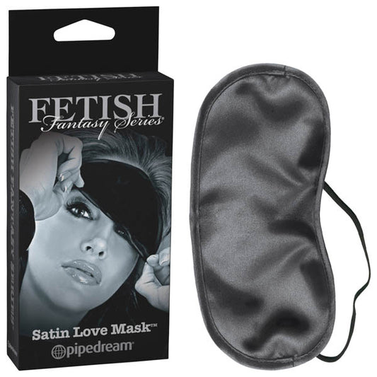 Fetish Fantasy Series Limited Edition Satin Love Mask - Vibrant Vibes Australia - Quality Sex Toys - Great Prices - Sex Toys Australia