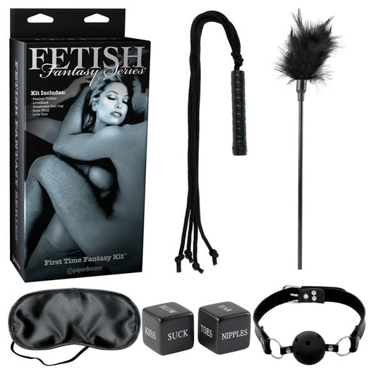 Fetish Fantasy Series Limited Edition First Time Fantasy Kit - Vibrant Vibes Australia - Quality Sex Toys - Great Prices - Sex Toys Australia