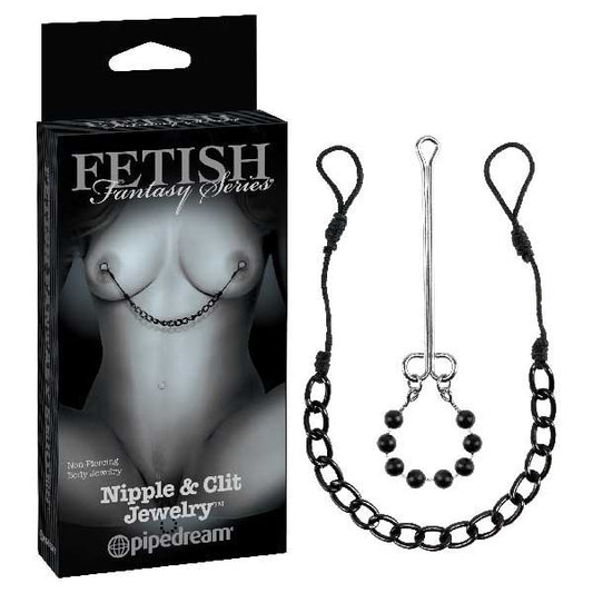 Fetish Fantasy Series Limited Edition Nipple & Clit Jewelry - Vibrant Vibes Australia - Quality Sex Toys - Great Prices - Sex Toys Australia