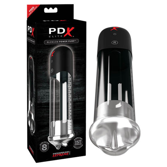 PDX Elite Blowjob Power Pump - Vibrant Vibes Australia - Quality Sex Toys - Great Prices - Sex Toys Australia