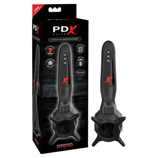 PDX Elite Vibrating Roto-Sucker - Vibrant Vibes Australia - Quality Sex Toys - Great Prices - Sex Toys Australia