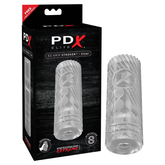 PDX Elite EZ Grip Stroker - Vibrant Vibes Australia - Quality Sex Toys - Great Prices - Sex Toys Australia