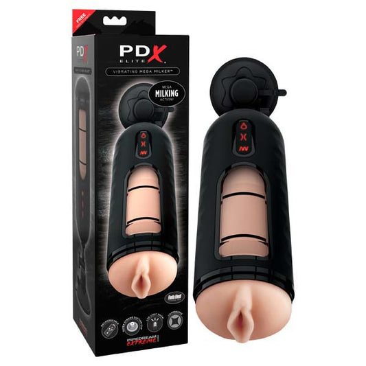 Pipedream Extreme Toyz Elite Vibrating Mega Milker - Vibrant Vibes Australia - Quality Sex Toys - Great Prices - Sex Toys Australia