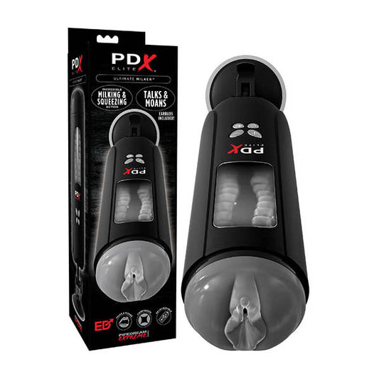 Pipedream Extreme Toyz Elite Ultimate Milker - Vibrant Vibes Australia - Quality Sex Toys - Great Prices - Sex Toys Australia