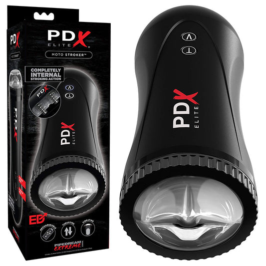 Pipedream Extreme Toyz Elite Moto Stroker - Vibrant Vibes Australia - Quality Sex Toys - Great Prices - Sex Toys Australia