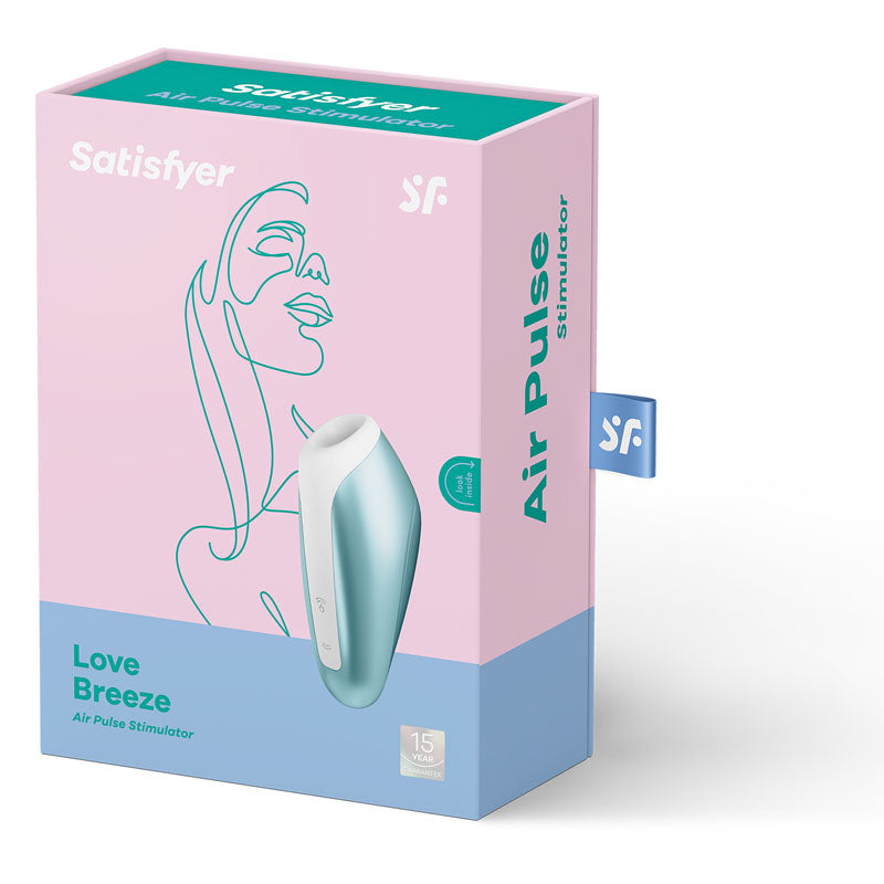 Satisfyer Love Breeze - Vibrant Vibes Australia - Quality Sex Toys - Great Prices - Sex Toys Australia