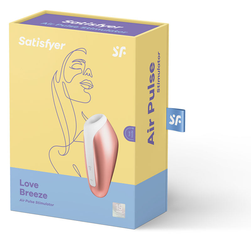 Satisfyer Love Breeze - Vibrant Vibes Australia - Quality Sex Toys - Great Prices - Sex Toys Australia