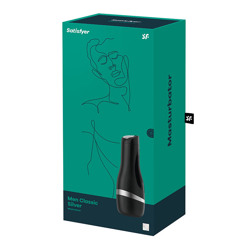 Satisfyer Men Classic - Vibrant Vibes Australia - Quality Sex Toys - Great Prices - Sex Toys Australia