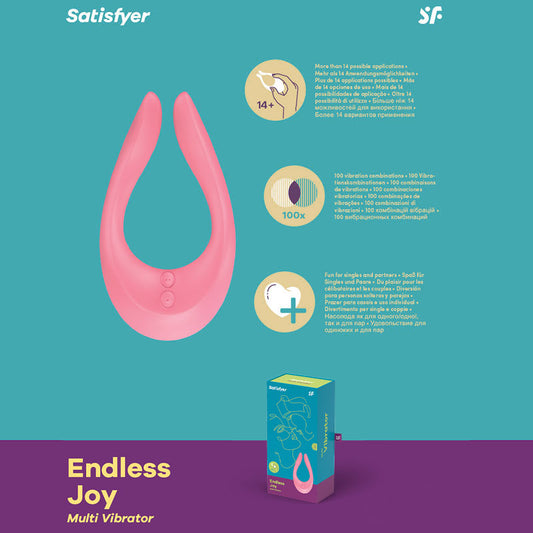 Satisfyer Endless Joy - Vibrant Vibes Australia - Quality Sex Toys - Great Prices - Sex Toys Australia