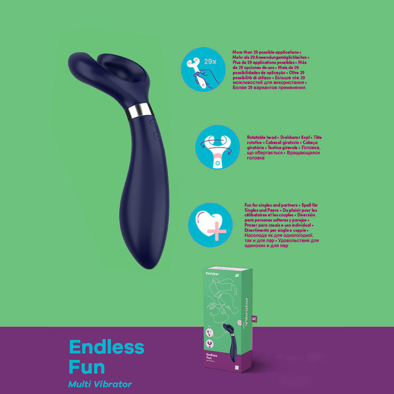 Satisfyer Endless Fun - Vibrant Vibes Australia - Quality Sex Toys - Great Prices - Sex Toys Australia