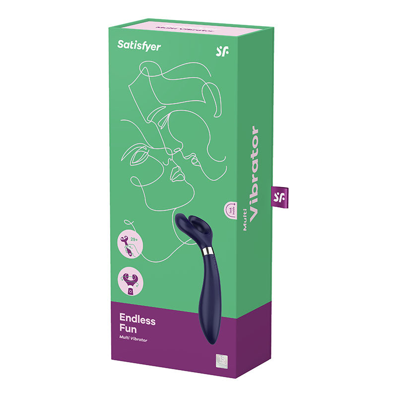 Satisfyer Endless Fun - Vibrant Vibes Australia - Quality Sex Toys - Great Prices - Sex Toys Australia