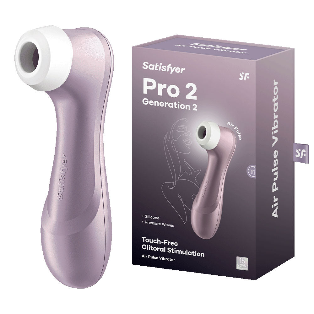 Satisfyer Pro 2 - - Vibrant Vibes Australia - Quality Sex Toys - Great Prices - Sex Toys Australia