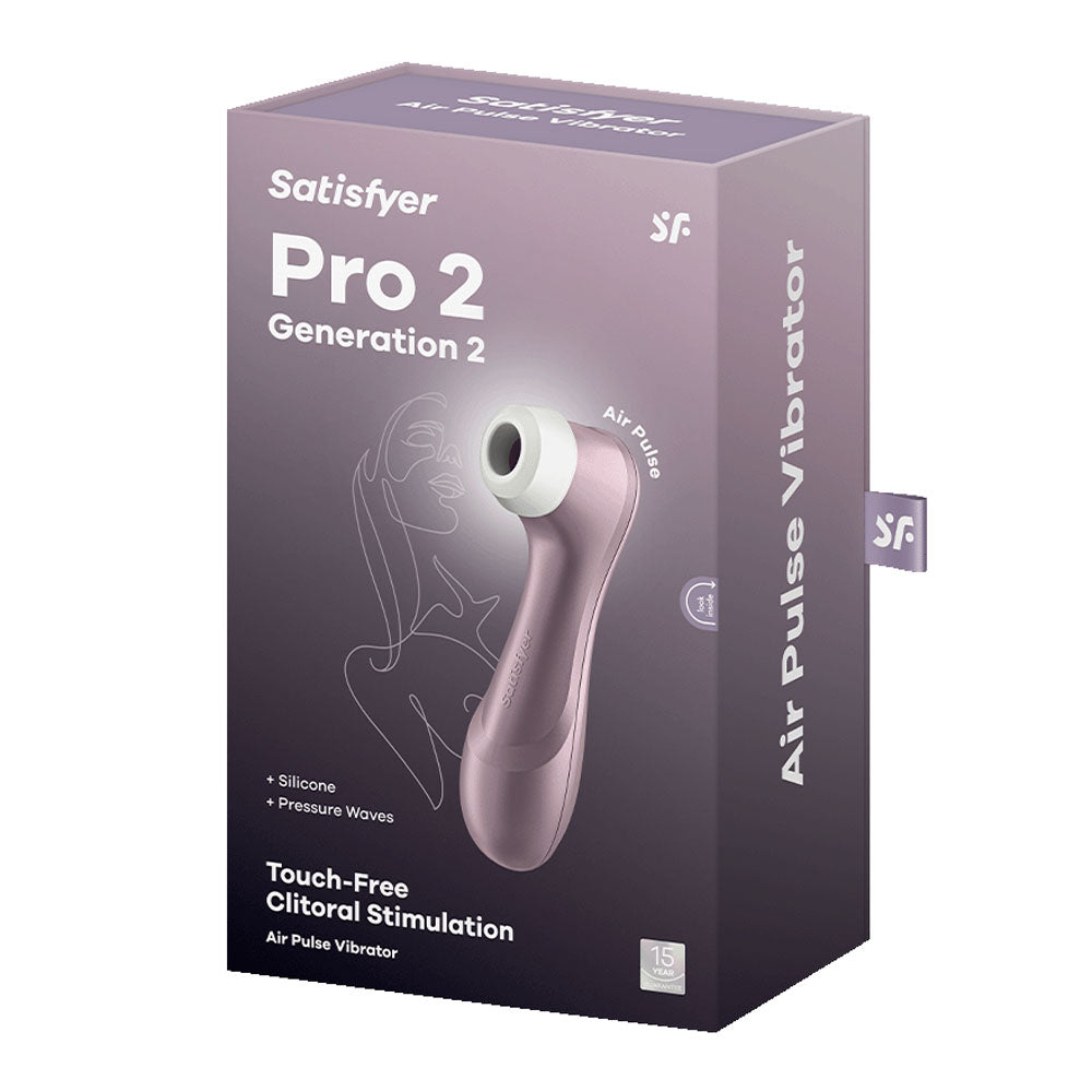 Satisfyer Pro 2 - - Vibrant Vibes Australia - Quality Sex Toys - Great Prices - Sex Toys Australia