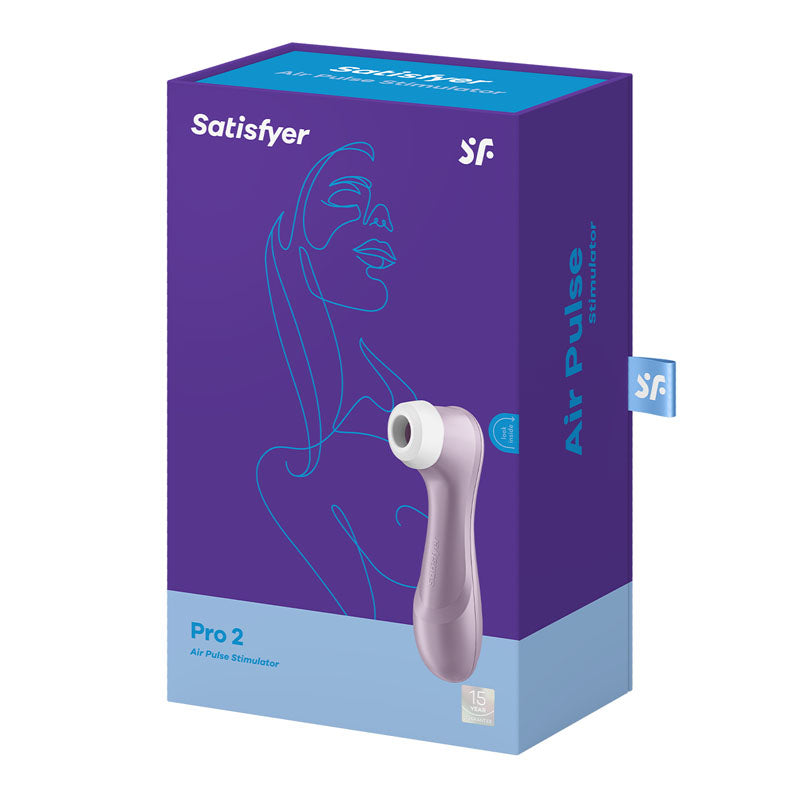 Satisfyer Pro 2 - - Vibrant Vibes Australia - Quality Sex Toys - Great Prices - Sex Toys Australia