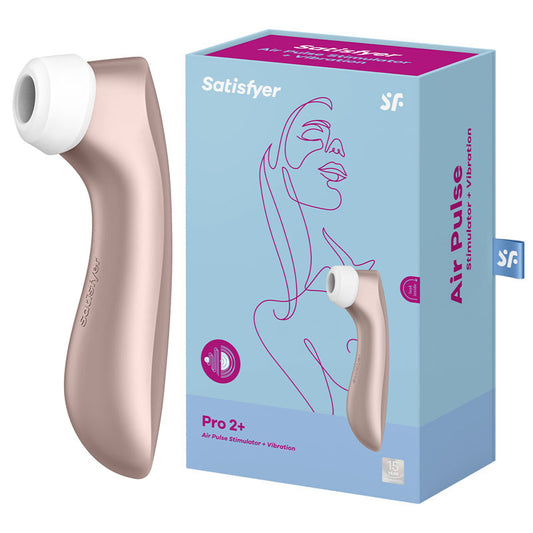 Satisfyer Pro 2+ - Vibrant Vibes Australia - Quality Sex Toys - Great Prices - Sex Toys Australia