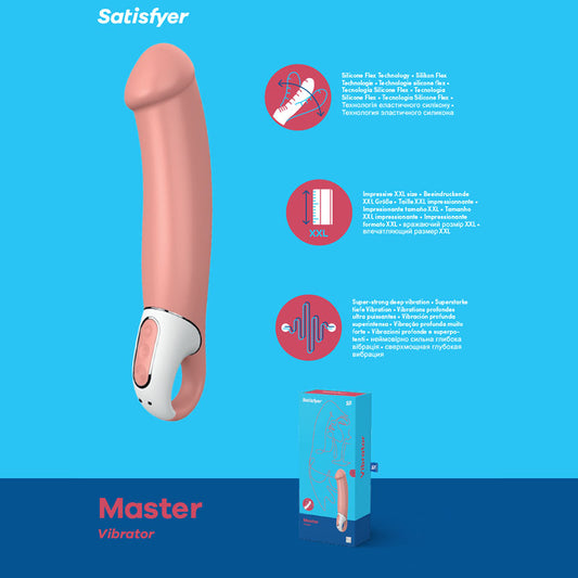 Satisfyer Vibes - Master - Vibrant Vibes Australia - Quality Sex Toys - Great Prices - Sex Toys Australia