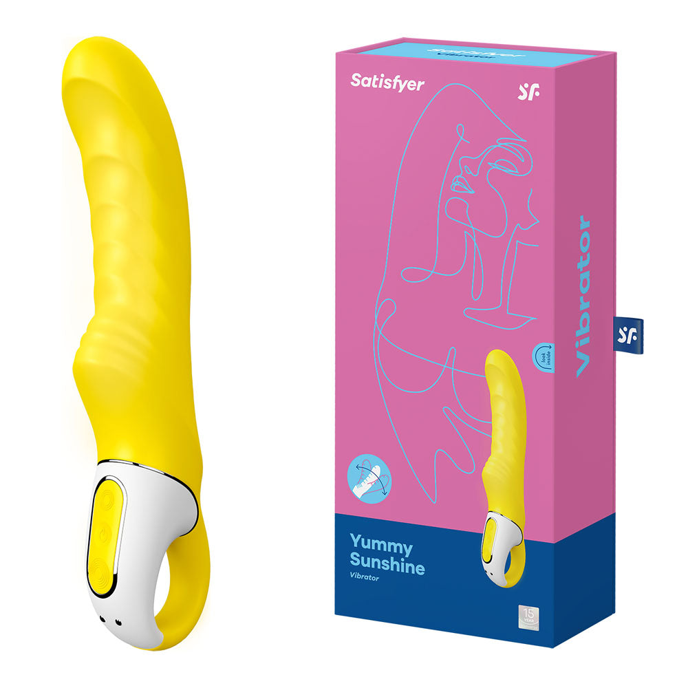 Satisfyer Vibes - Yummy Sunshine - Vibrant Vibes Australia - Quality Sex Toys - Great Prices - Sex Toys Australia