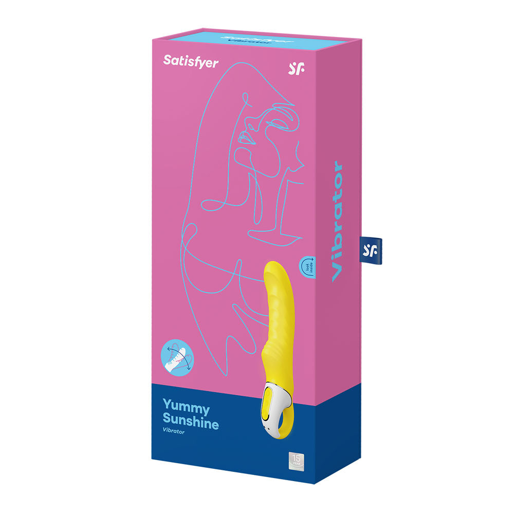 Satisfyer Vibes - Yummy Sunshine - Vibrant Vibes Australia - Quality Sex Toys - Great Prices - Sex Toys Australia