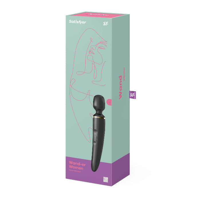 Satisfyer Wand-er Woman - Vibrant Vibes Australia - Quality Sex Toys - Great Prices - Sex Toys Australia