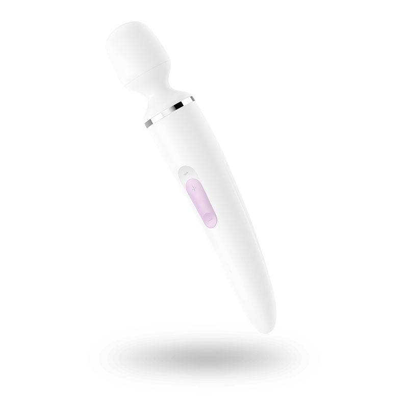 Satisfyer Wand-er Woman - Vibrant Vibes Australia - Quality Sex Toys - Great Prices - Sex Toys Australia