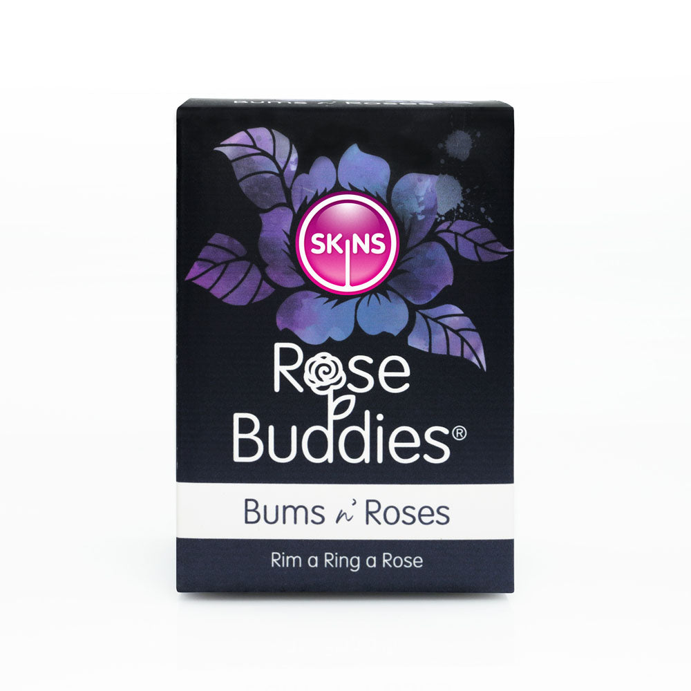 Skins Rose Buddies - The Bums N Roses - Vibrant Vibes Australia - Quality Sex Toys - Great Prices - Sex Toys Australia