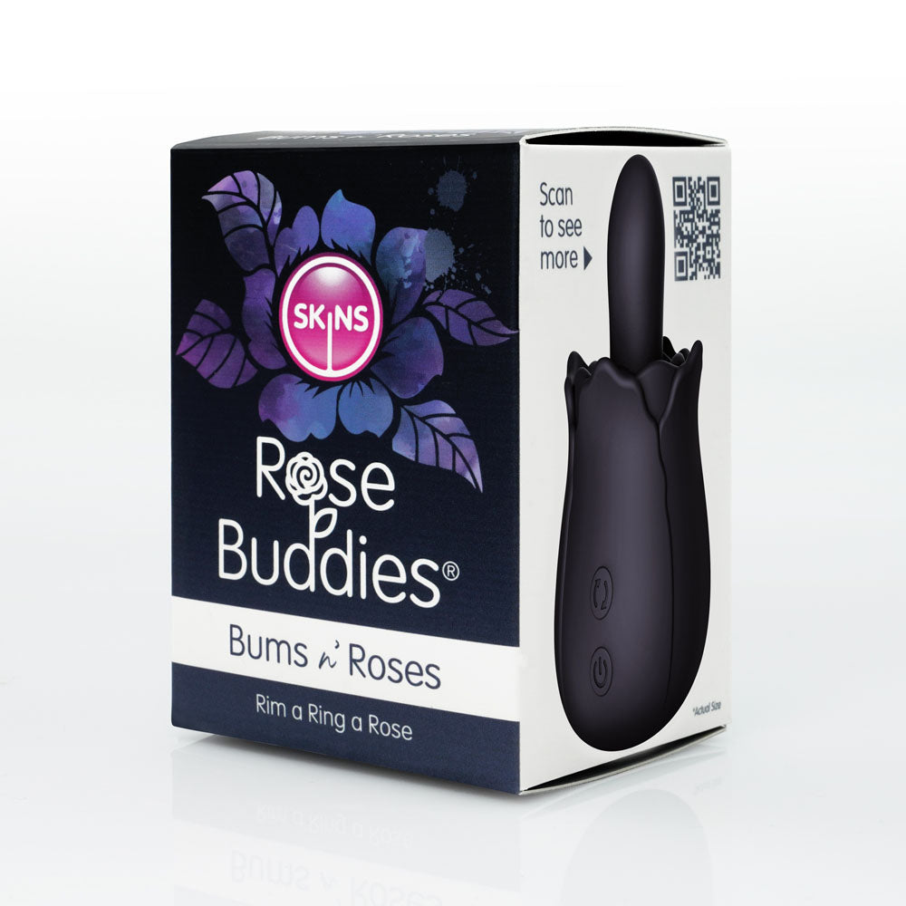 Skins Rose Buddies - The Bums N Roses - Vibrant Vibes Australia - Quality Sex Toys - Great Prices - Sex Toys Australia