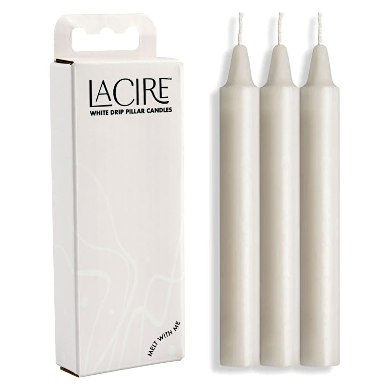 LaCire Drip Pillar Candles - - Vibrant Vibes Australia - Quality Sex Toys - Great Prices - Sex Toys Australia