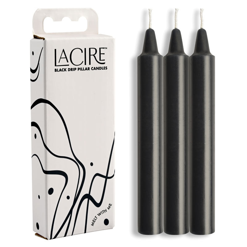 LaCire Drip Pillar Candles - - Vibrant Vibes Australia - Quality Sex Toys - Great Prices - Sex Toys Australia