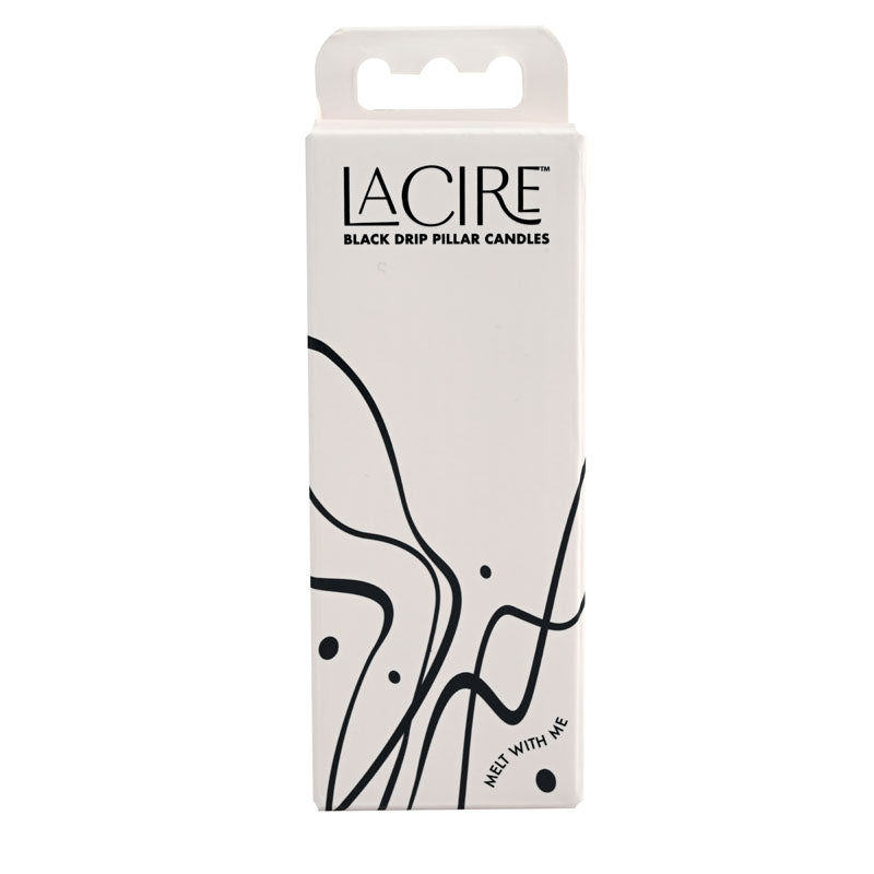 LaCire Drip Pillar Candles - - Vibrant Vibes Australia - Quality Sex Toys - Great Prices - Sex Toys Australia