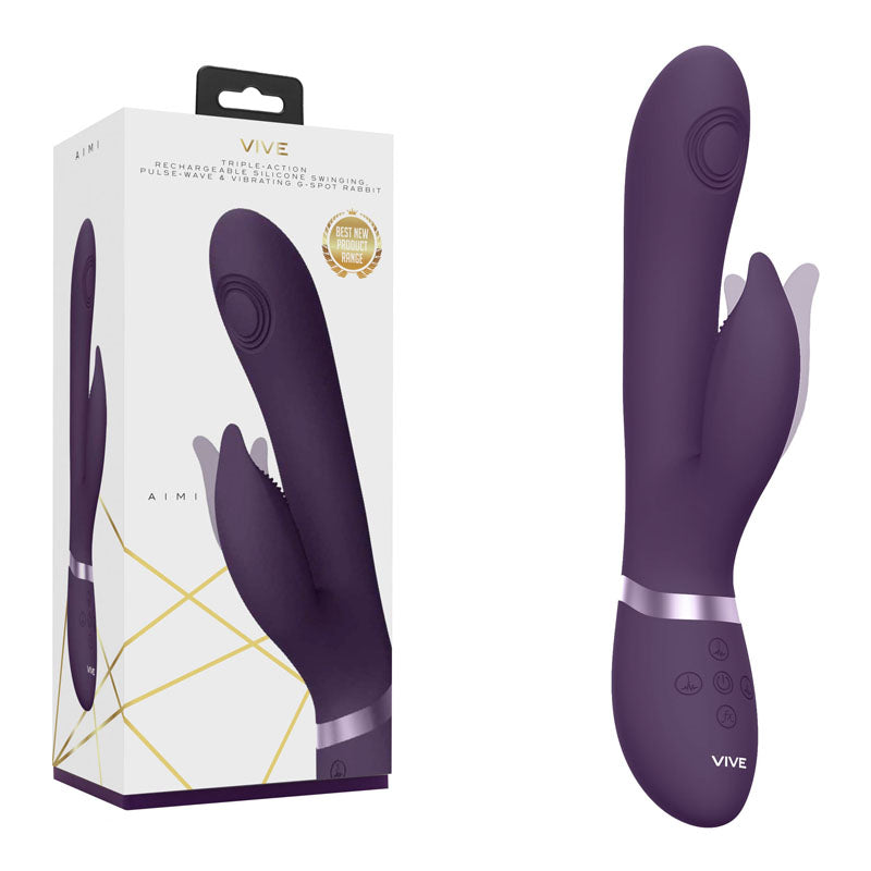 Vive AIMI 3x Motor Swinging Rabbit - Vibrant Vibes Australia - Quality Sex Toys - Great Prices - Sex Toys Australia