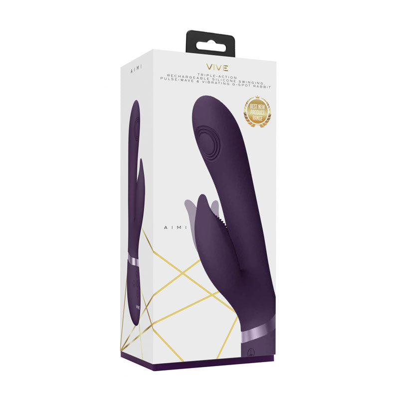 Vive AIMI 3x Motor Swinging Rabbit - Vibrant Vibes Australia - Quality Sex Toys - Great Prices - Sex Toys Australia